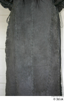  Photos Medieval Woman in grey dress 1 grey dress historical Clothing leg lower body 0014.jpg
